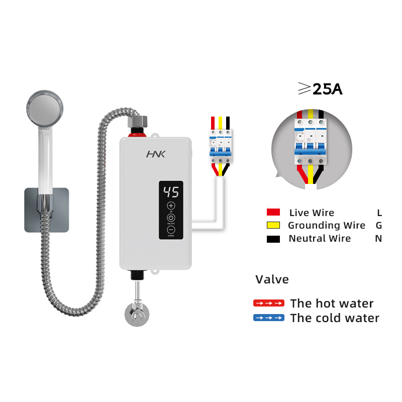 HNK D5581D1 tankless electric water heater main image 05
