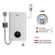 HNK 23D2 tankless electric water heater main image 05
