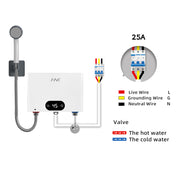 HNK 31D tankless electric water heater main image 05