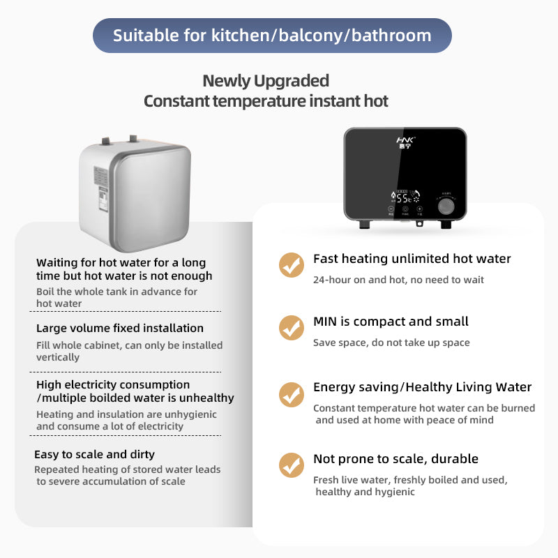 HNK D5545A2 tankless electric water heater main image 02