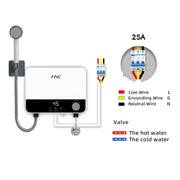 HNK D5545D1 tankless electric water heater main image 05