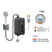 HNK D5581D10 tankless electric water heater main image 05