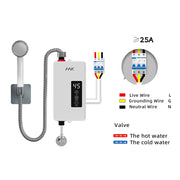 HNK D5581D1 tankless electric water heater main image 05