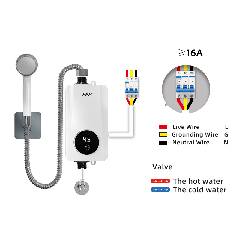 HNK D5581D4 tankless electric water heater main image 05