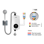 HNK D5581D4 tankless electric water heater main image 05