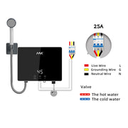 HNK D7048A1 tankless electric water heater main image 05