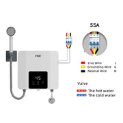 HNK d1234d1 tankless electric water heater main image 05